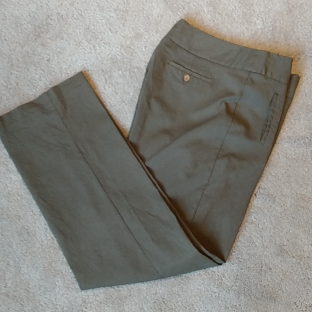 Ruby Rd  size 10 khaki green pants